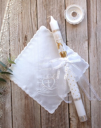 Personalised handkerchief