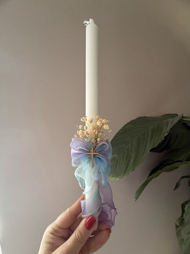 Christening candles baptism - christening,