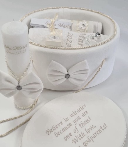 Christening set baptism - christening, set,