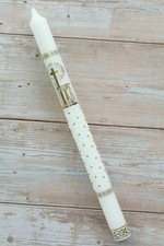 christening candle boys girls