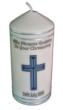 A large 6" inch  Christening