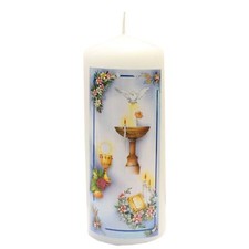Baptismal Pillar Candle