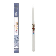 First Light Baptismal Candle
