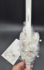 Christening Set Candle 35cm