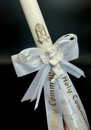 First holy communion candle - candle, 35