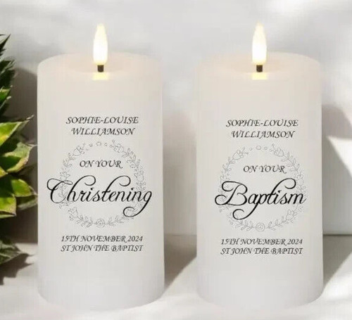 Personalised christening - personalised,