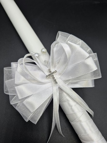 Christening candle long - 35,