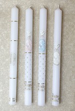 Christening Baptism Candle