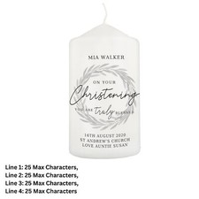 Personalised 'Truly Blessed'