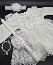 Christening set Candle 35cm