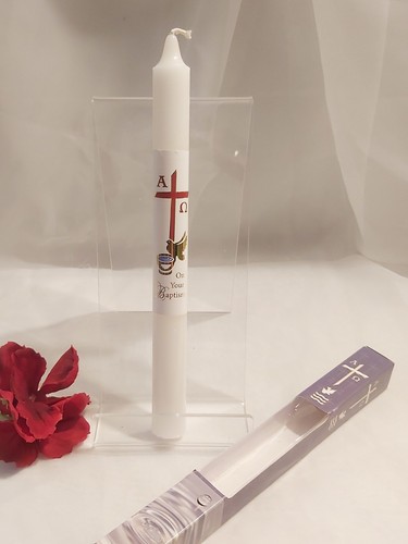 Christening baptismal wax - baptismal,