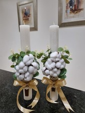 Church Candles For Christening