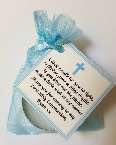First holy communion candle - holy,