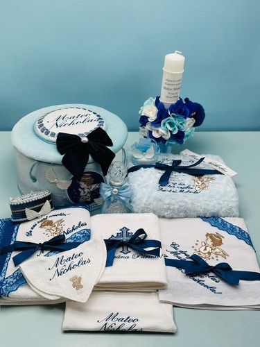 Christening set baptism - christening, set,