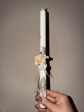 Christening Candles Baptism