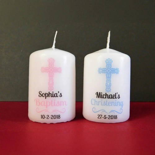 Personalised 6cm christening - 6cm,
