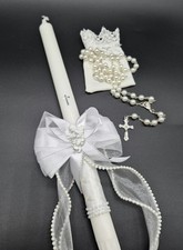 Christening candle 35 cm Gift