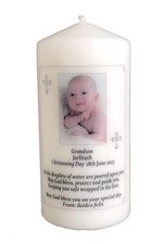 Christening Candle