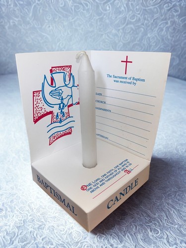 Baptismal candle holders - holders,
