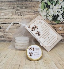 Personalised TEALIGHT Baby