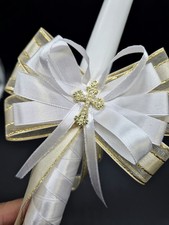 Christening candle 35 cm Long