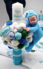 Lumanare De Botez Christening