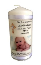 Christening Candle